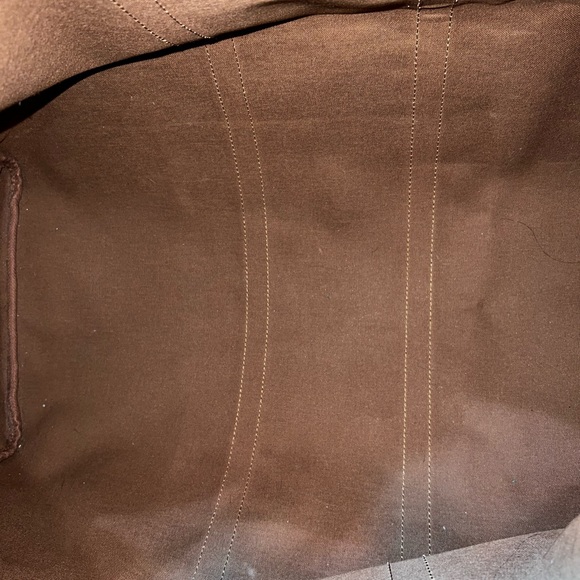 AUTHENTIC LV KEEPALL 55 - Picture 8 of 12